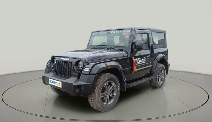 2023 Mahindra Thar LX D HT 2WD MT, Diesel, Manual, 35,316 km, exterior