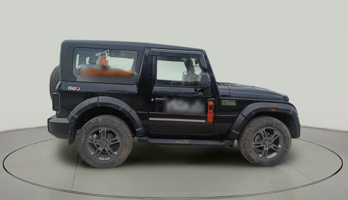 2023 Mahindra Thar LX D HT 2WD MT, Diesel, Manual, 35,316 km, exterior
