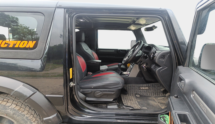 2023 Mahindra Thar LX D HT 2WD MT, Diesel, Manual, 35,316 km, interior