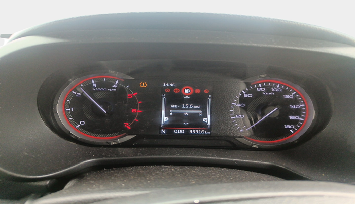 2023 Mahindra Thar LX D HT 2WD MT, Diesel, Manual, 35,316 km, interior
