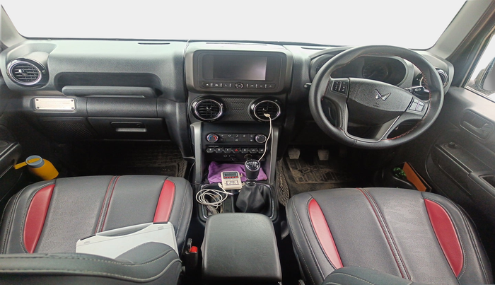 2023 Mahindra Thar LX D HT 2WD MT, Diesel, Manual, 35,316 km, interior