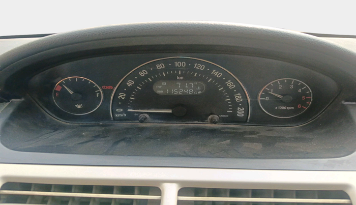 2012 Tata Indica Vista VX QUADRAJET, Diesel, Manual, 1,15,148 km, interior