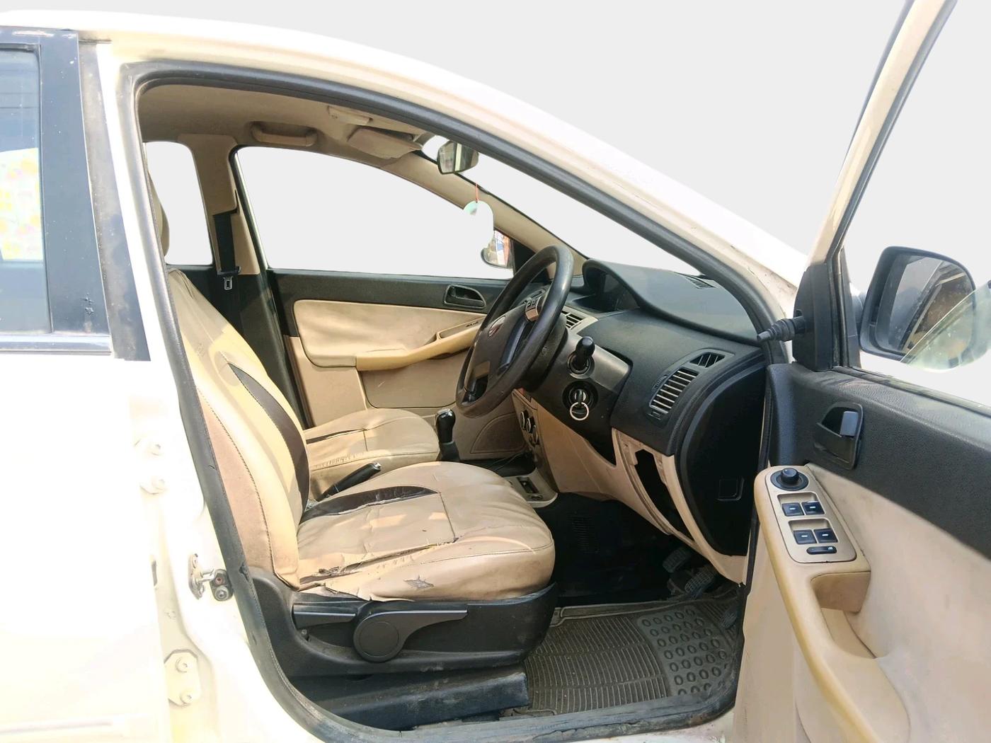 2012 Tata Indica Vista VX QUADRAJET, Diesel, Manual, 1,15,148 km, interior
