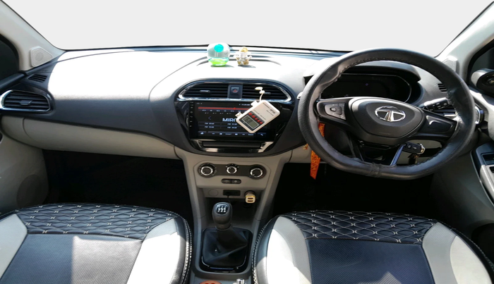 2023 Tata Tiago XT (O) PETROL, Petrol, Manual, 7,935 km, interior