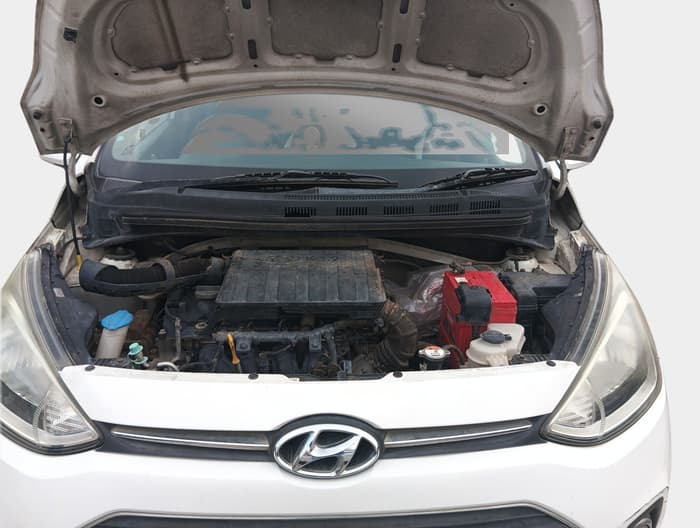 2015 Hyundai Xcent S 1.2, Petrol, Manual, 62,681 km, exterior