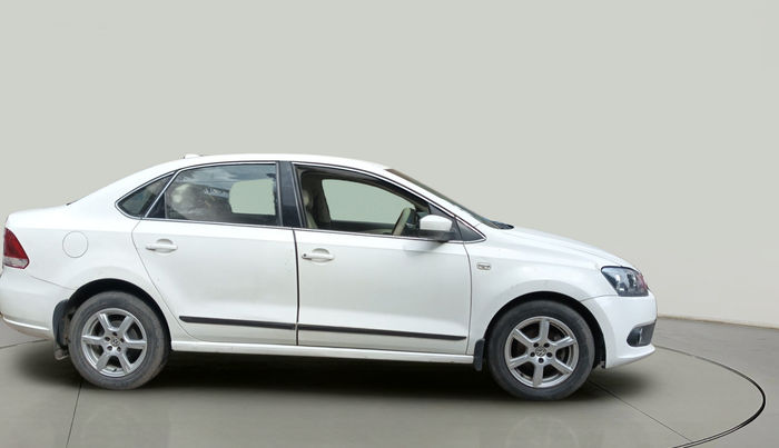 2014 Volkswagen Vento HIGHLINE DIESEL 1.6, Diesel, Manual, 86,691 km, exterior