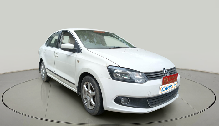 2014 Volkswagen Vento HIGHLINE DIESEL 1.6, Diesel, Manual, 86,691 km, exterior