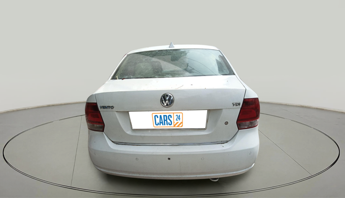 2014 Volkswagen Vento HIGHLINE DIESEL 1.6, Diesel, Manual, 86,691 km, exterior