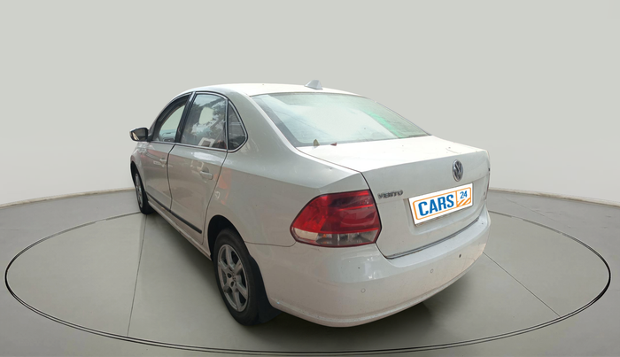 2014 Volkswagen Vento HIGHLINE DIESEL 1.6, Diesel, Manual, 86,691 km, exterior