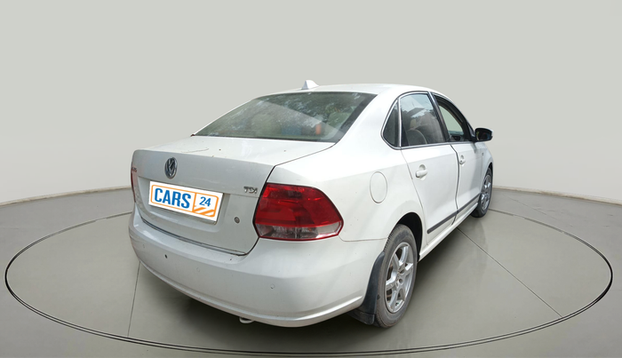 2014 Volkswagen Vento HIGHLINE DIESEL 1.6, Diesel, Manual, 86,691 km, exterior