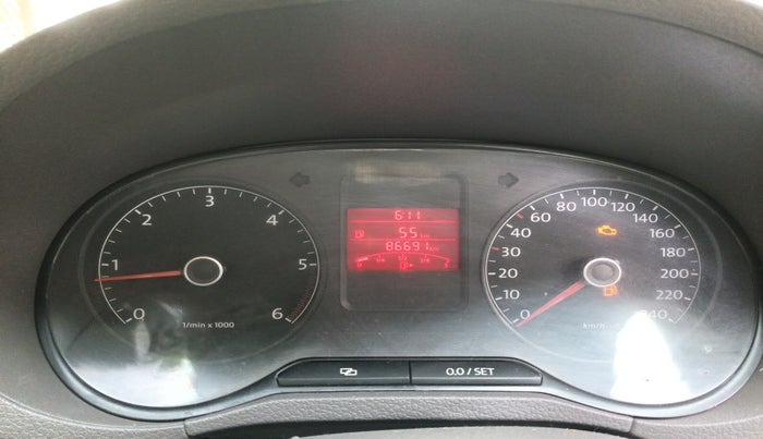 2014 Volkswagen Vento HIGHLINE DIESEL 1.6, Diesel, Manual, 86,691 km, interior