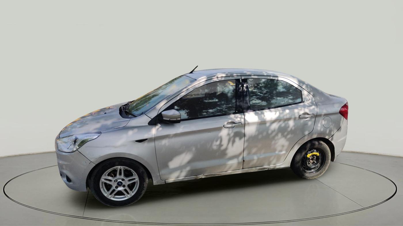 2017 Ford Figo Aspire TITANIUM1.5 DIESEL, Diesel, Manual, 99,109 km, exterior