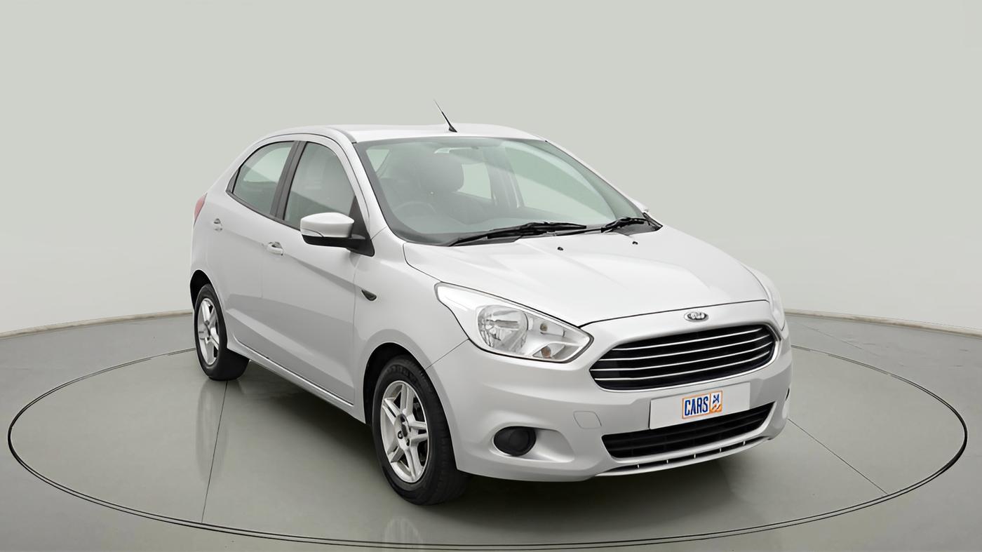 2017 Ford Figo Aspire TITANIUM1.5 DIESEL, Diesel, Manual, 99,109 km, exterior