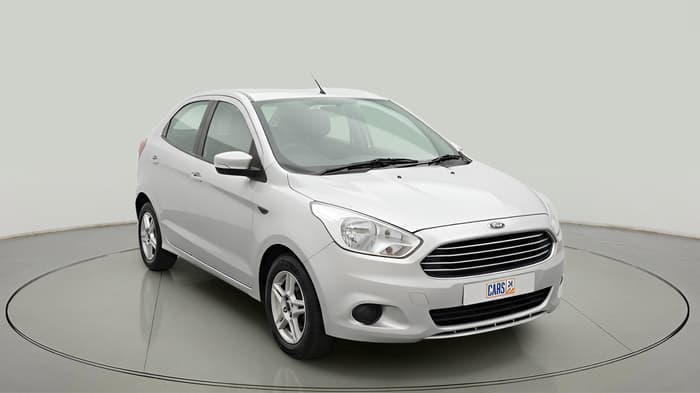 2017 Ford Figo Aspire TITANIUM1.5 DIESEL, Diesel, Manual, 99,109 km, exterior