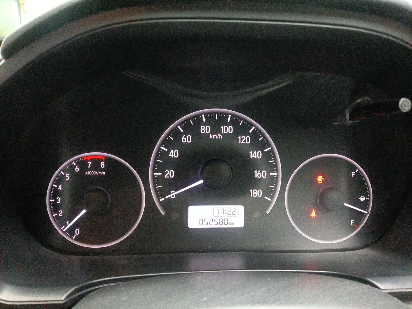2018 Honda BR-V 1.5L I-VTEC S, Petrol, Manual, 52,580 km, interior
