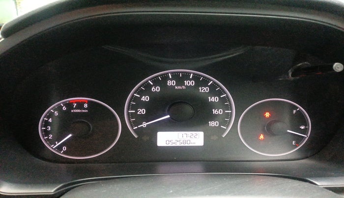 2018 Honda BR-V 1.5L I-VTEC S, Petrol, Manual, 52,580 km, interior