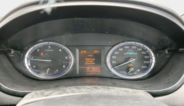 2018 Maruti S Cross ZETA 1.3, Diesel, Manual, 1,83,040 km, interior