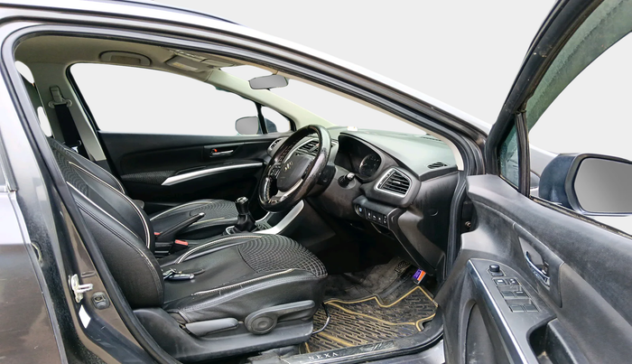 2018 Maruti S Cross ZETA 1.3, Diesel, Manual, 1,83,040 km, interior