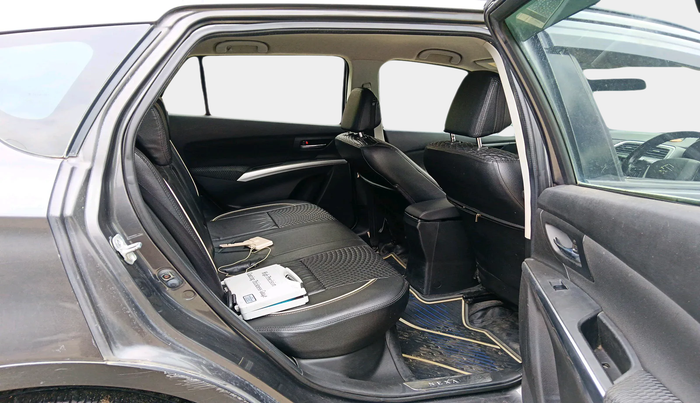 2018 Maruti S Cross ZETA 1.3, Diesel, Manual, 1,83,040 km, interior