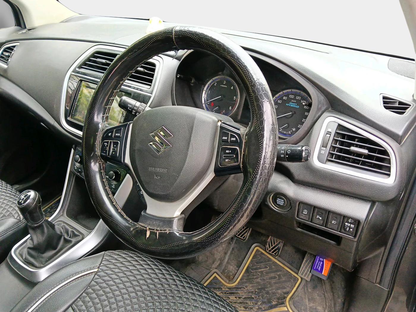 2018 Maruti S Cross ZETA 1.3, Diesel, Manual, 1,83,040 km, interior