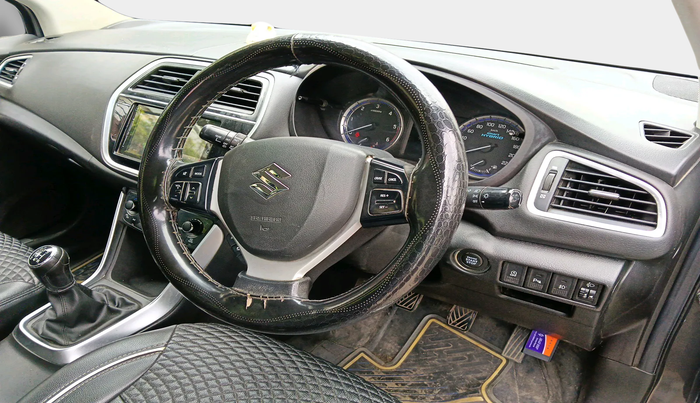 2018 Maruti S Cross ZETA 1.3, Diesel, Manual, 1,83,040 km, interior