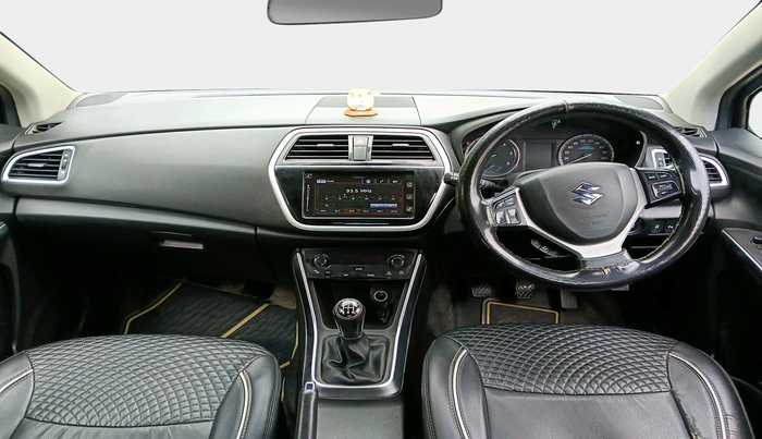 2018 Maruti S Cross ZETA 1.3, Diesel, Manual, 1,83,040 km, interior