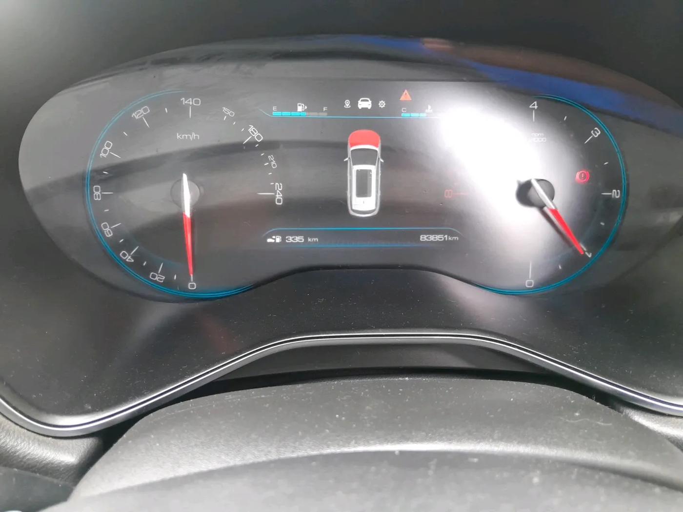 2019 MG HECTOR SHARP HYBRID 1.5 PETROL, Petrol, Manual, 83,851 km, interior