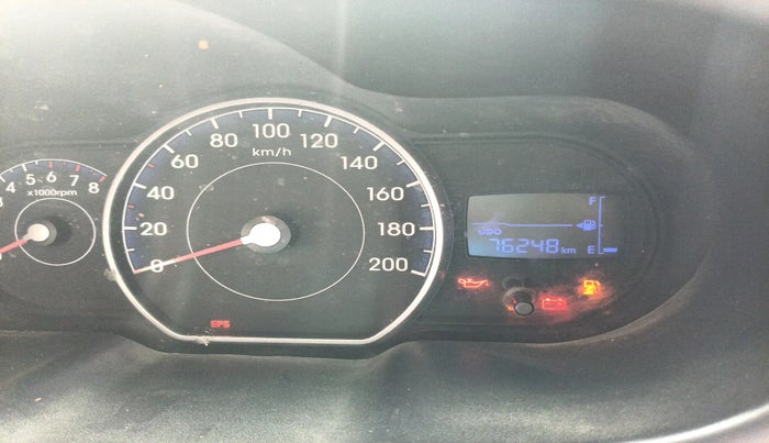 2012 Hyundai i10 ERA 1.1, Petrol, Manual, 76,248 km, interior