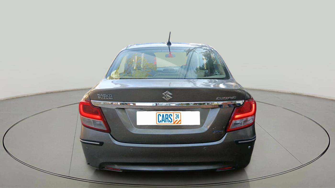 2017 Maruti Dzire ZDI PLUS AMT, Diesel, Automatic, 1,11,470 km, exterior