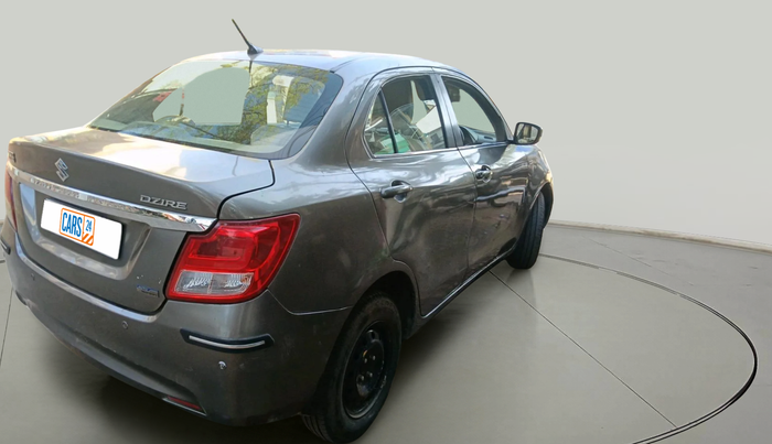 2017 Maruti Dzire ZDI PLUS AMT, Diesel, Automatic, 1,11,470 km, exterior