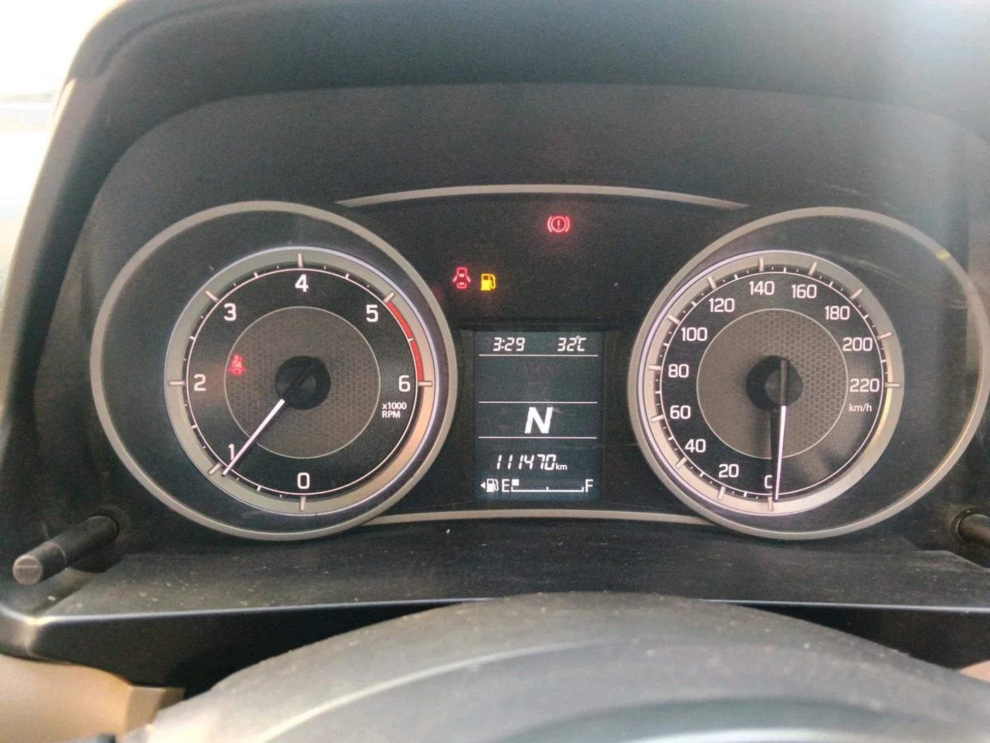 2017 Maruti Dzire ZDI PLUS AMT, Diesel, Automatic, 1,11,470 km, interior