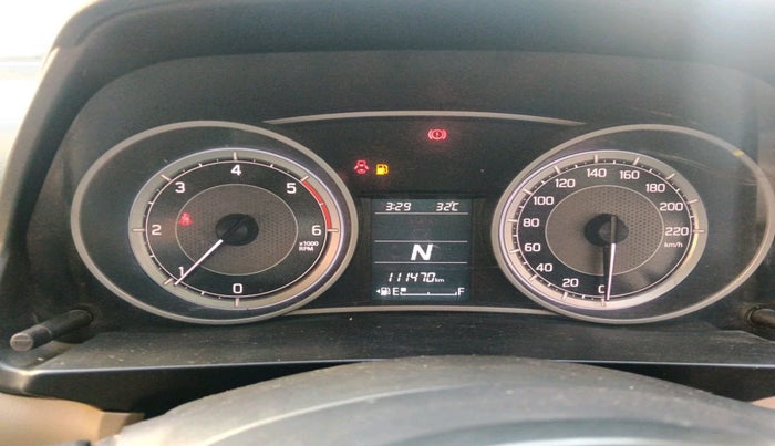 2017 Maruti Dzire ZDI PLUS AMT, Diesel, Automatic, 1,11,470 km, interior