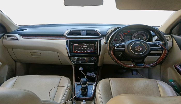 2017 Maruti Dzire ZDI PLUS AMT, Diesel, Automatic, 1,11,470 km, interior