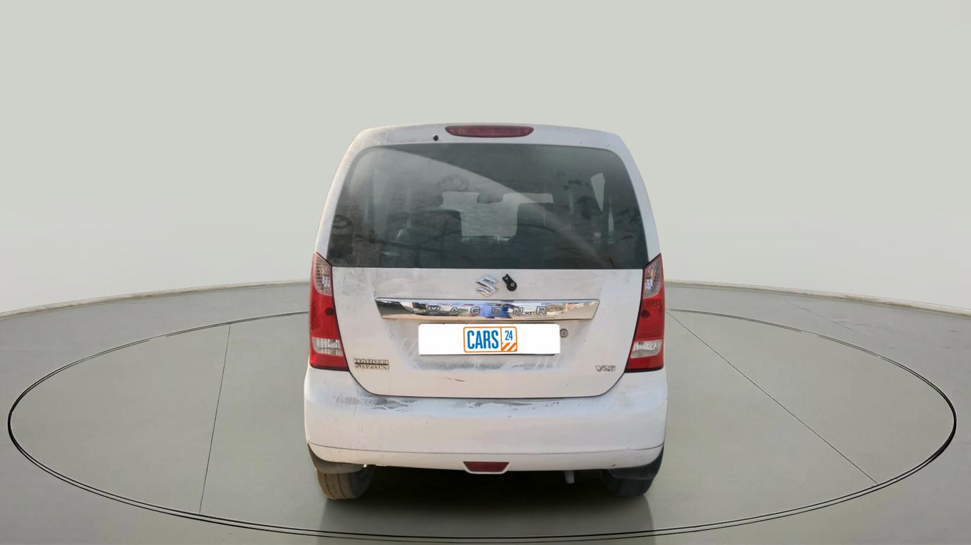 2015 Maruti Wagon R 1.0 VXI, Petrol, Manual, 86,051 km, exterior