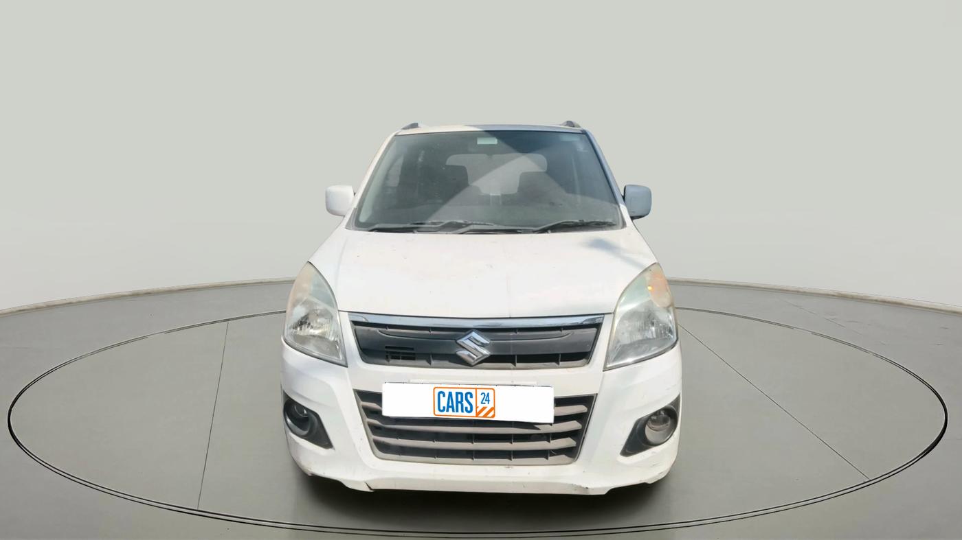 2015 Maruti Wagon R 1.0 VXI, Petrol, Manual, 86,051 km, exterior