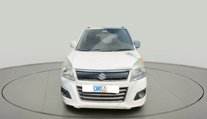 2015 Maruti Wagon R 1.0 VXI, Petrol, Manual, 86,051 km, exterior