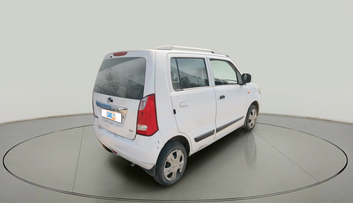 2015 Maruti Wagon R 1.0 VXI, Petrol, Manual, 86,051 km, exterior