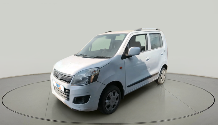 2015 Maruti Wagon R 1.0 VXI, Petrol, Manual, 86,051 km, exterior