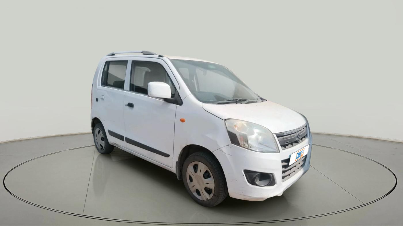 2015 Maruti Wagon R 1.0 VXI, Petrol, Manual, 86,051 km, exterior