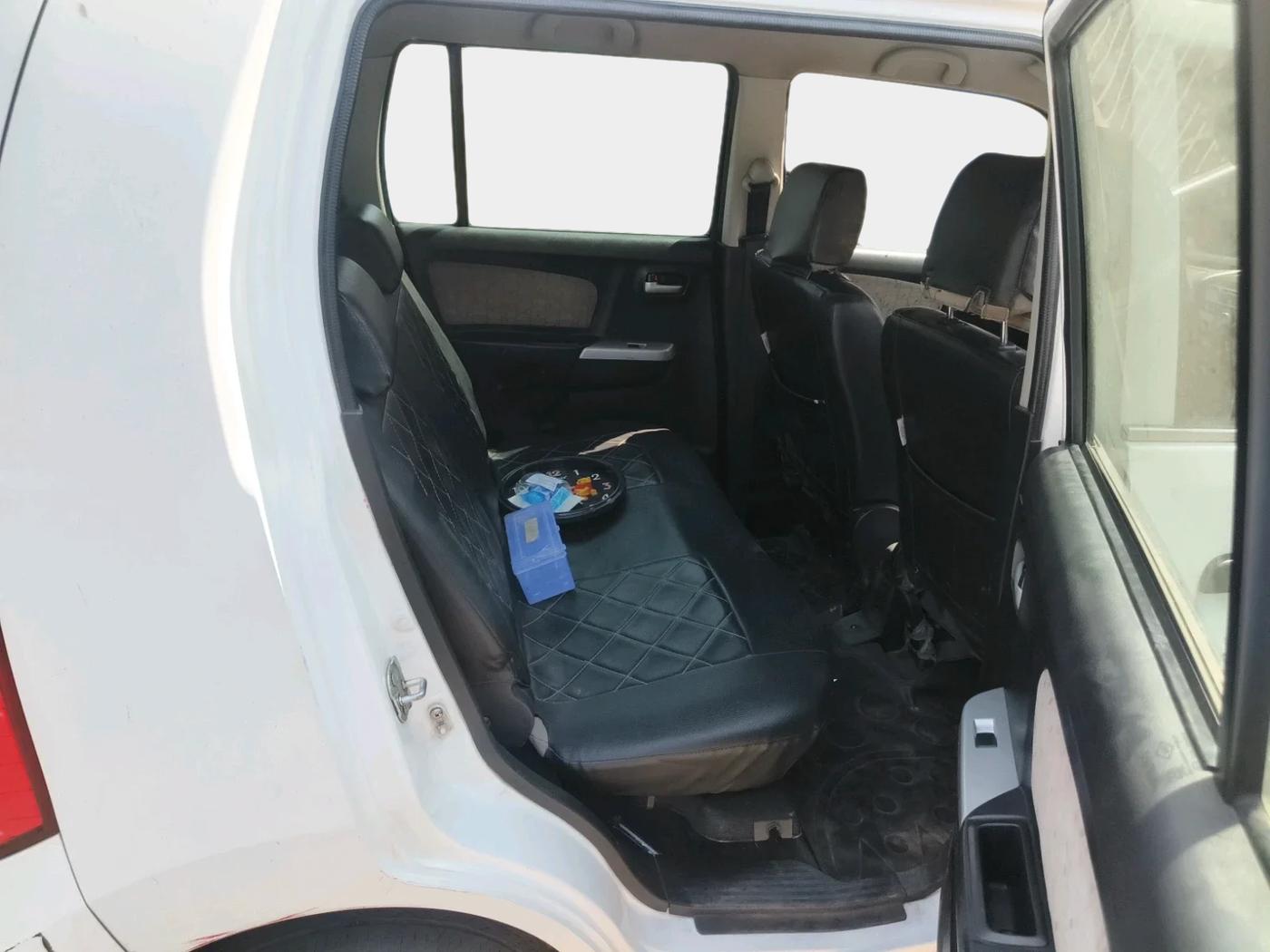 2015 Maruti Wagon R 1.0 VXI, Petrol, Manual, 86,051 km, interior