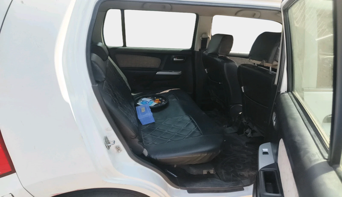 2015 Maruti Wagon R 1.0 VXI, Petrol, Manual, 86,051 km, interior