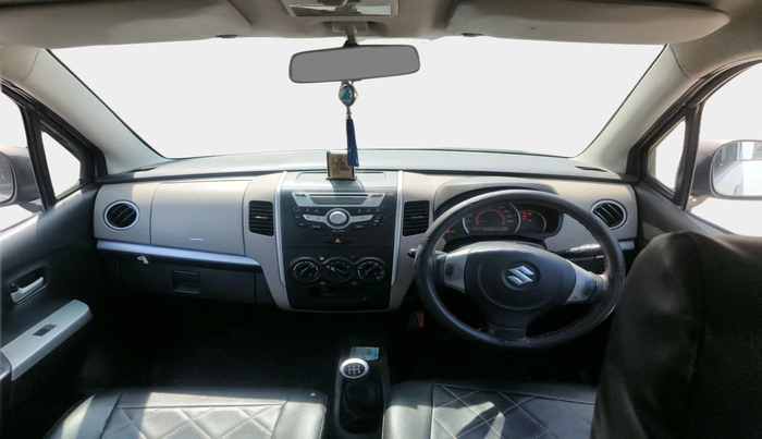 2015 Maruti Wagon R 1.0 VXI, Petrol, Manual, 86,051 km, interior