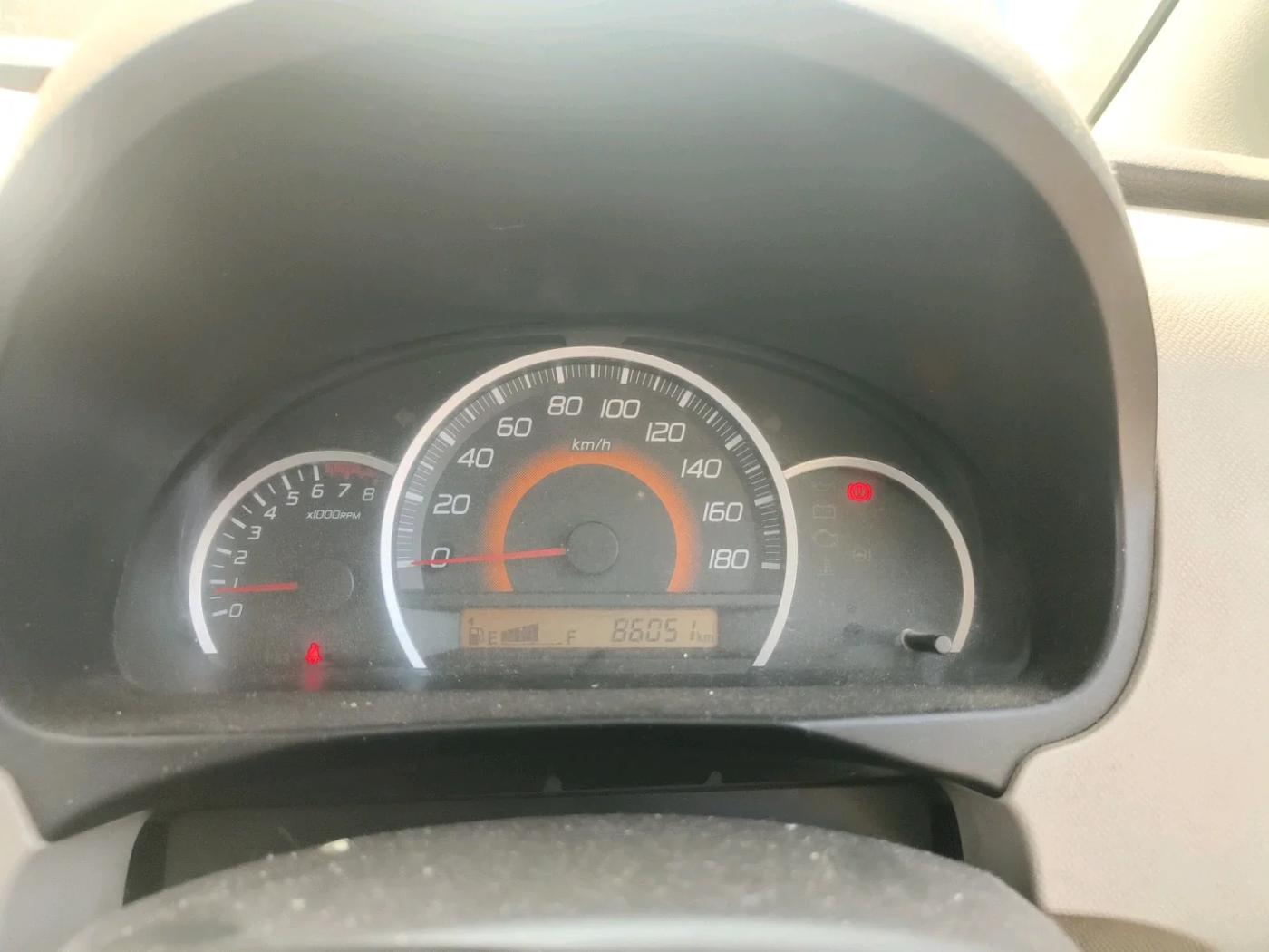 2015 Maruti Wagon R 1.0 VXI, Petrol, Manual, 86,051 km, interior