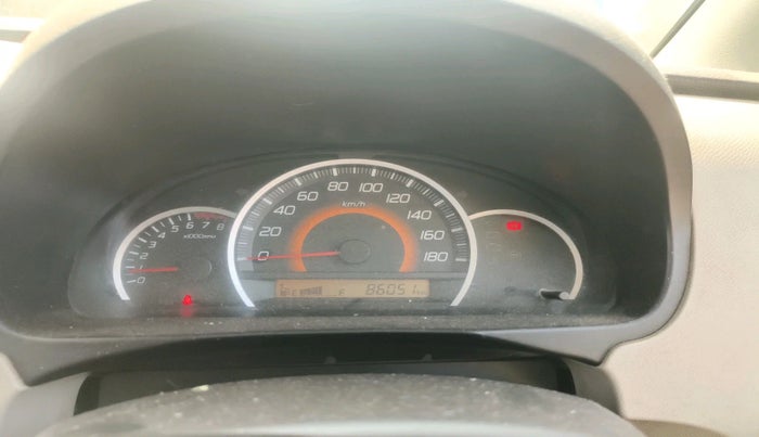 2015 Maruti Wagon R 1.0 VXI, Petrol, Manual, 86,051 km, interior