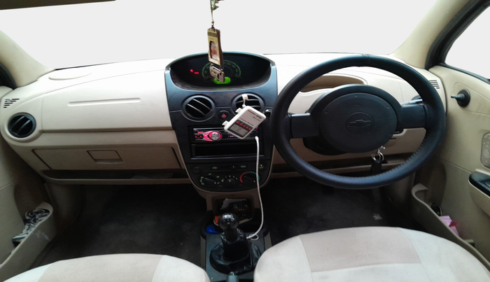2010 Chevrolet Spark LS 1.0, Petrol, Manual, 98,056 km, interior
