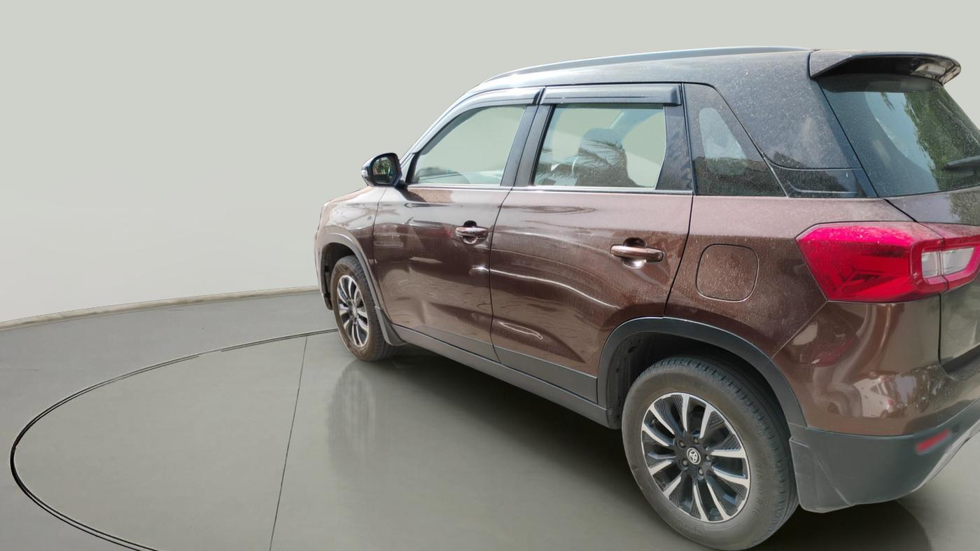 2022 Toyota URBAN CRUISER PREMIUM GRADE AT, Petrol, Automatic, 62,128 km, exterior