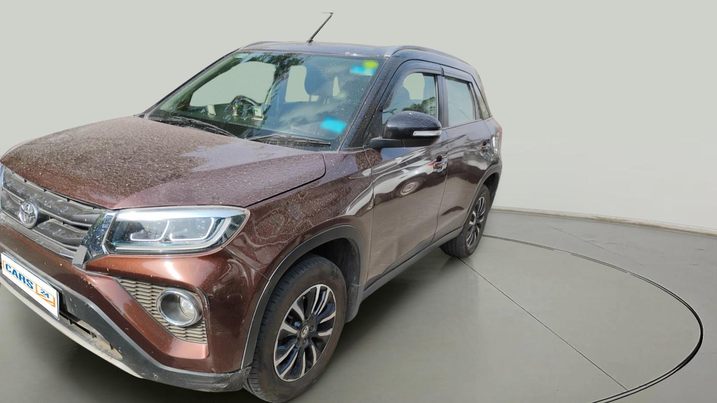 2022 Toyota URBAN CRUISER PREMIUM GRADE AT, Petrol, Automatic, 62,128 km, exterior