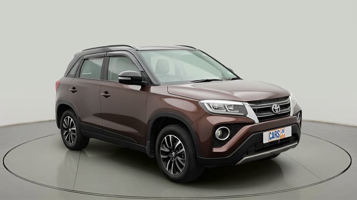 2022 Toyota URBAN CRUISER PREMIUM GRADE AT, Petrol, Automatic, 62,128 km, exterior