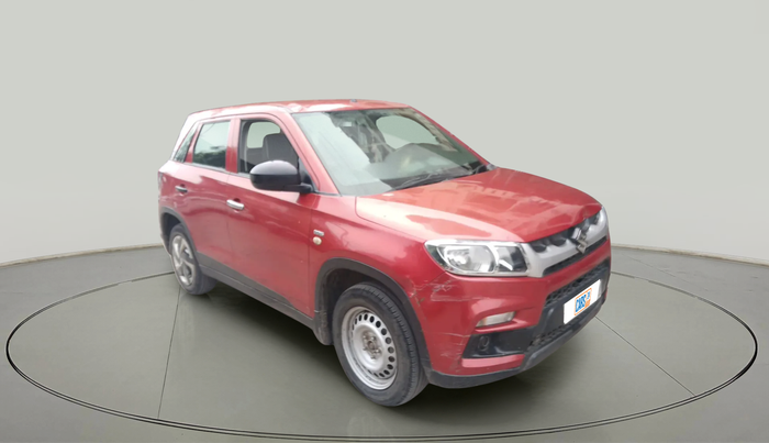 2016 Maruti Vitara Brezza LDI, Diesel, Manual, 1,22,907 km, exterior