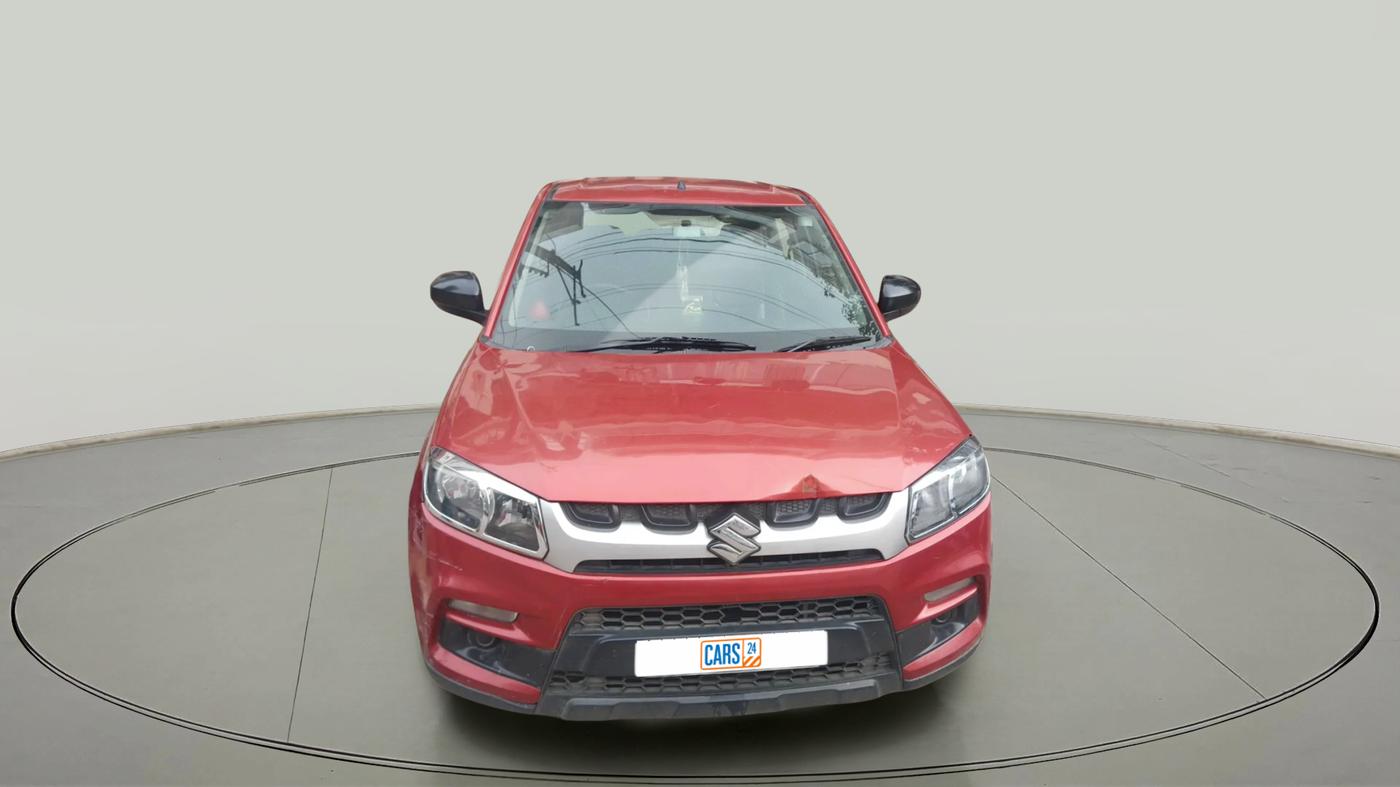 2016 Maruti Vitara Brezza LDI, Diesel, Manual, 1,22,907 km, exterior